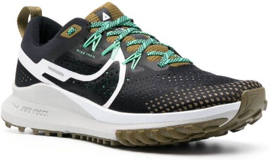 Nike "ISPA Link Off Noir Limelight sneakers" Bruin - Foto 11