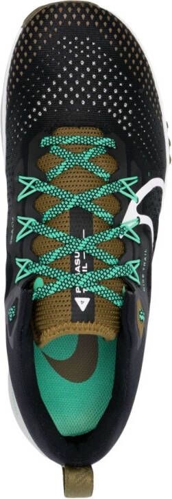 Nike "ISPA Link Off Noir Limelight sneakers" Bruin - Foto 13