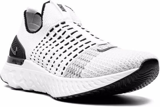 Nike React Phantom Run Flyknit 2 sneakers Wit