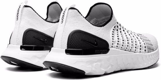 Nike React Phantom Run Flyknit 2 sneakers Wit
