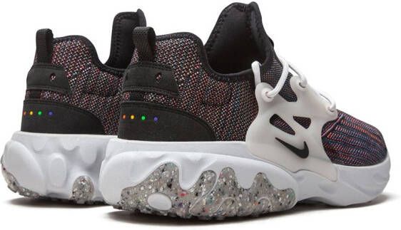 Nike React Presto Flyknit sneakers Zwart
