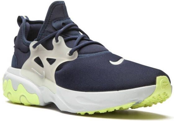 Nike React Presto low-top sneakers Blauw