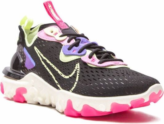 Nike React Vision sneakers Zwart