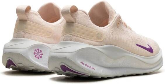 Nike ReactX Infinity Run 4 "Guava Ice Vivid Purple" sneakers Roze