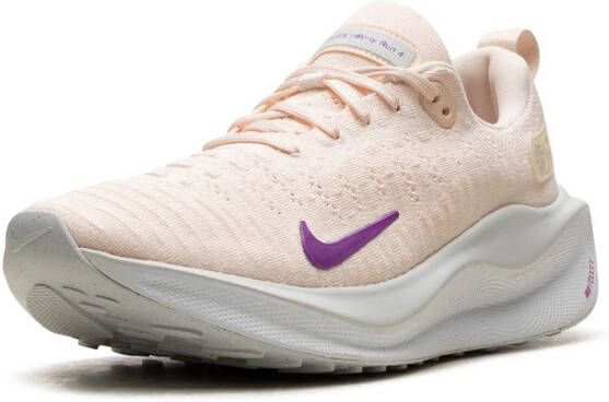 Nike ReactX Infinity Run 4 "Guava Ice Vivid Purple" sneakers Roze