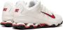 Nike "Reax 8 TR Sail Mystic Red sneakers met mesh" Wit - Thumbnail 7