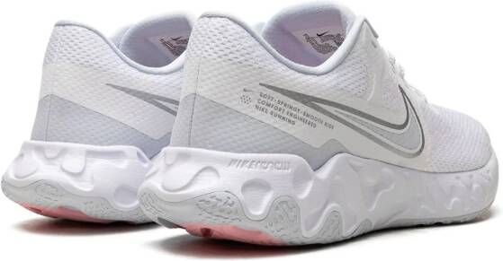 Nike "Renew Ride 2 Football Grey sneakers" Wit