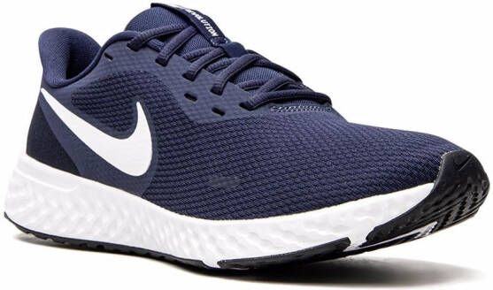 Nike Revolution 5 low-top sneakers Blauw