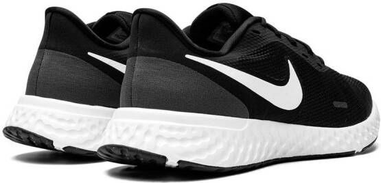 Nike Revolution 5 low-top sneakers Zwart