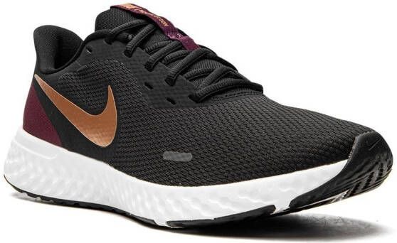 Nike Revolution 5 SE low-top sneakers Zwart