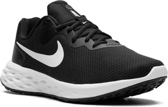 Nike Revolution 6 low-top sneakers Zwart