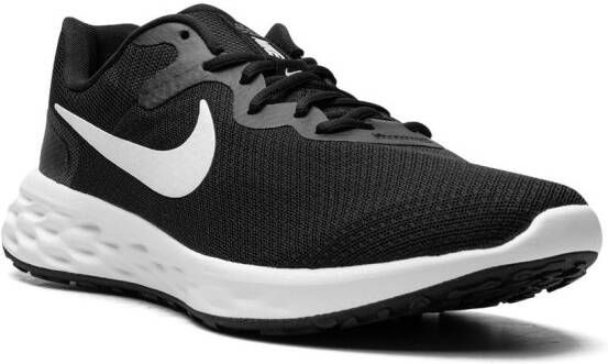 Nike Revolution 6 low-top sneakers Zwart