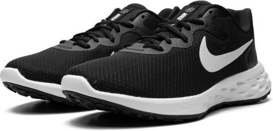 Nike Revolution 6 low-top sneakers Zwart