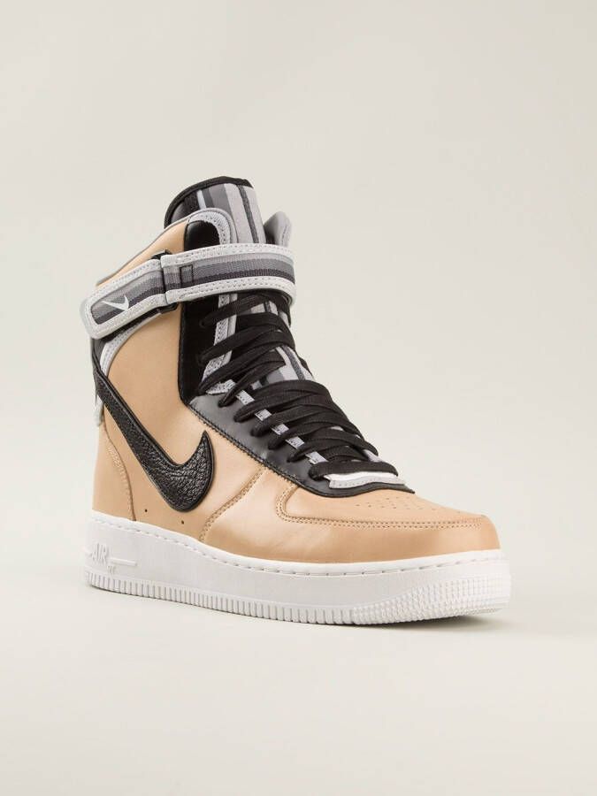 Nike Riccardo Tisci 'Beige Pack Air Force 1' sneakers Geel - Foto 2