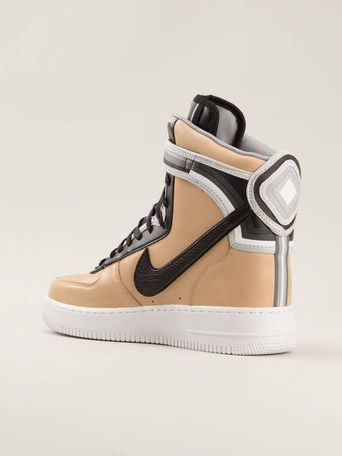 Nike Riccardo Tisci 'Beige Pack Air Force 1' sneakers Geel - Foto 3
