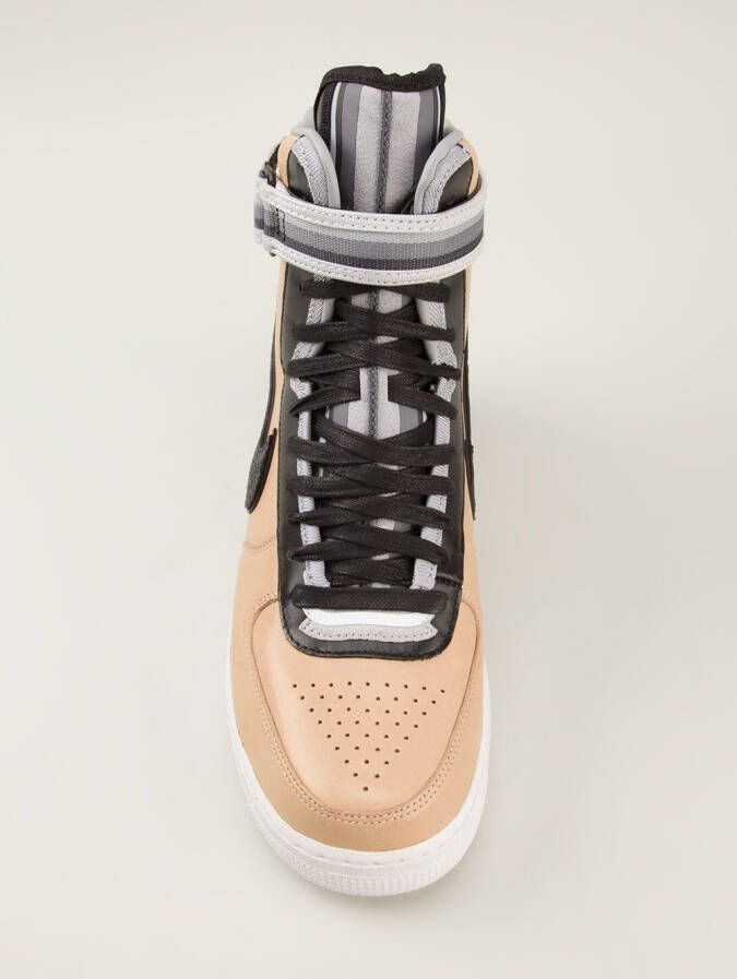 Nike Riccardo Tisci 'Beige Pack Air Force 1' sneakers Geel - Foto 4