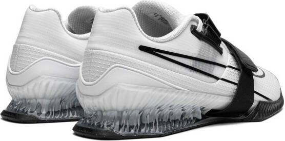 Nike PG 4 low-top sneakers Wit