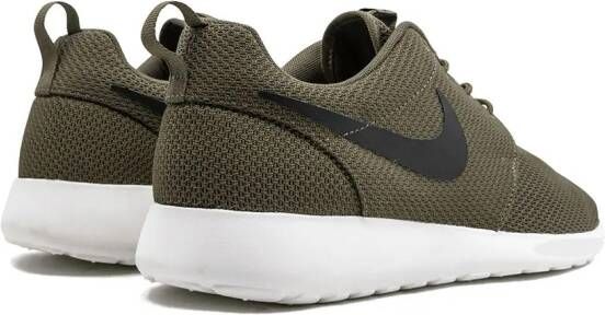 Nike Roshe Run sneakers Groen