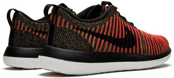 Nike Roshe Two Flyknit sneakers Oranje