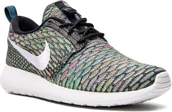 Nike Rosherun Flyknit sneakers Zwart