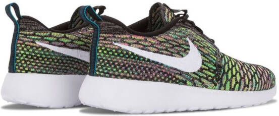 Nike Rosherun Flyknit sneakers Zwart