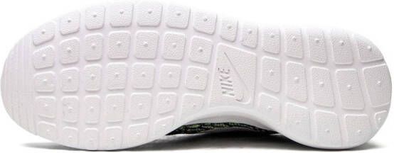Nike Rosherun Flyknit sneakers Zwart