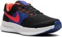 Nike "Run Swift 3 Black Racer Blue Crimson sneakers" Zwart - Thumbnail 2