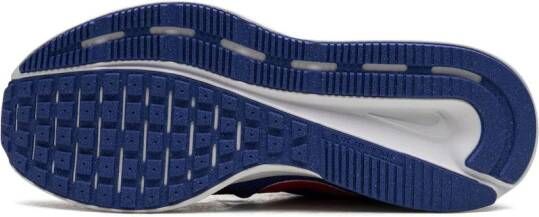 Nike "Run Swift 3 Black Racer Blue Crimson sneakers" Zwart