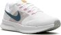 Nike "Run Swift 3 White Aqua Pink sneakers" Wit - Thumbnail 2