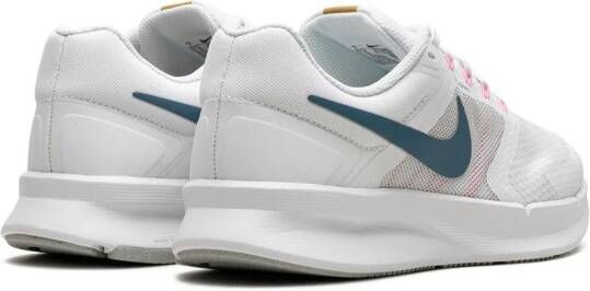 Nike "Run Swift 3 White Aqua Pink sneakers" Wit