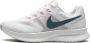 Nike "Run Swift 3 White Aqua Pink sneakers" Wit - Thumbnail 5