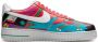 Nike Ruohan Wang x Air Force 1 low-top sneakers Blauw - Thumbnail 13