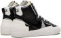 Nike Sacai x Blazer high-top sneakers Zwart - Thumbnail 3
