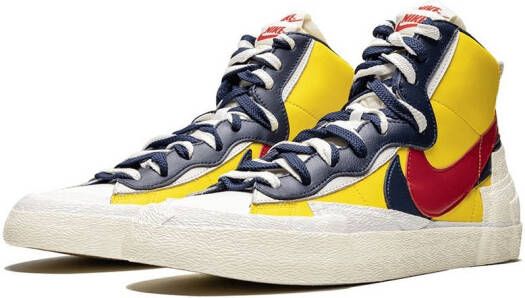 Nike Sacai x Blazer sneakers Geel