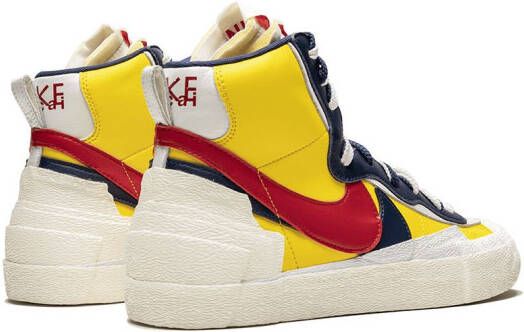 Nike Sacai x Blazer sneakers Geel