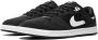 Nike "SB Alleyoop Black White sneakers" Zwart - Thumbnail 4