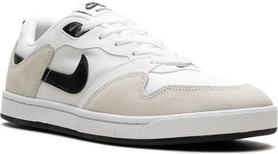Nike "SB Alleyoop Black White sneakers" Wit