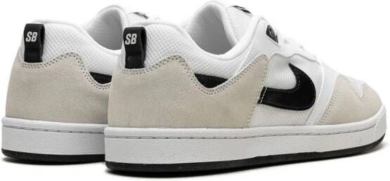 Nike "SB Alleyoop Black White sneakers" Wit