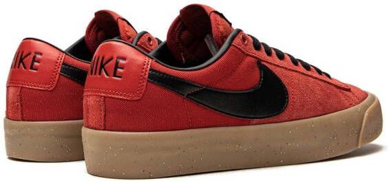 Nike SB Blazer Low GT sneakers Rood