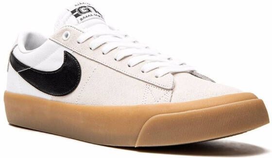 Nike SB Blazer Low GT sneakers Wit