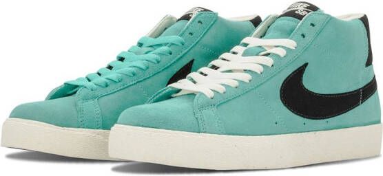 Nike SB Blazer low-top sneakers Blauw