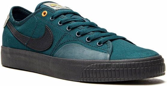 Nike SB Blazer low-top sneakers Groen