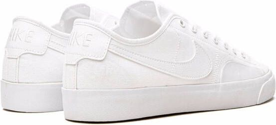 Nike SB Blazer low-top sneakers Wit