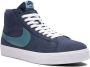 Nike SB Blazer Mid sneakers Blauw - Thumbnail 2