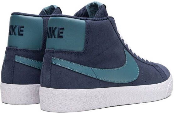 Nike SB Blazer Mid sneakers Blauw