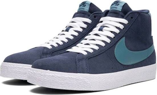 Nike SB Blazer Mid sneakers Blauw