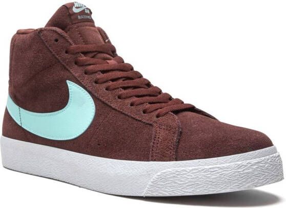 Nike SB Blazer Mid sneakers Rood