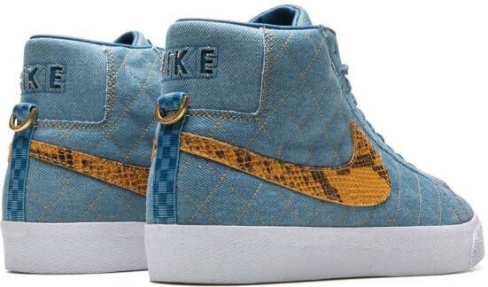 Nike SB Blazer sneakers Blauw