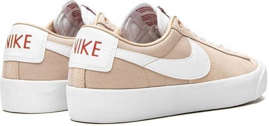 Nike SB Blazer Zoom low-top sneakers Beige