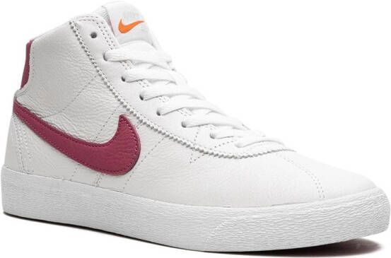 Nike SB Bruin Hi ISO sneakers Wit